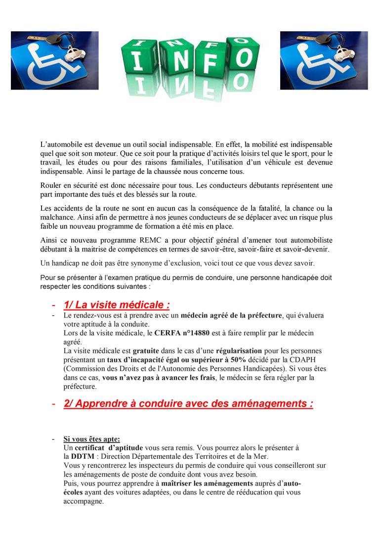 informations