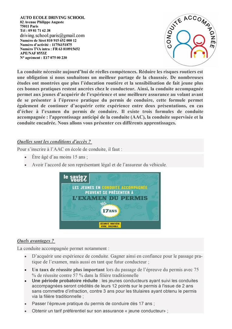 informations