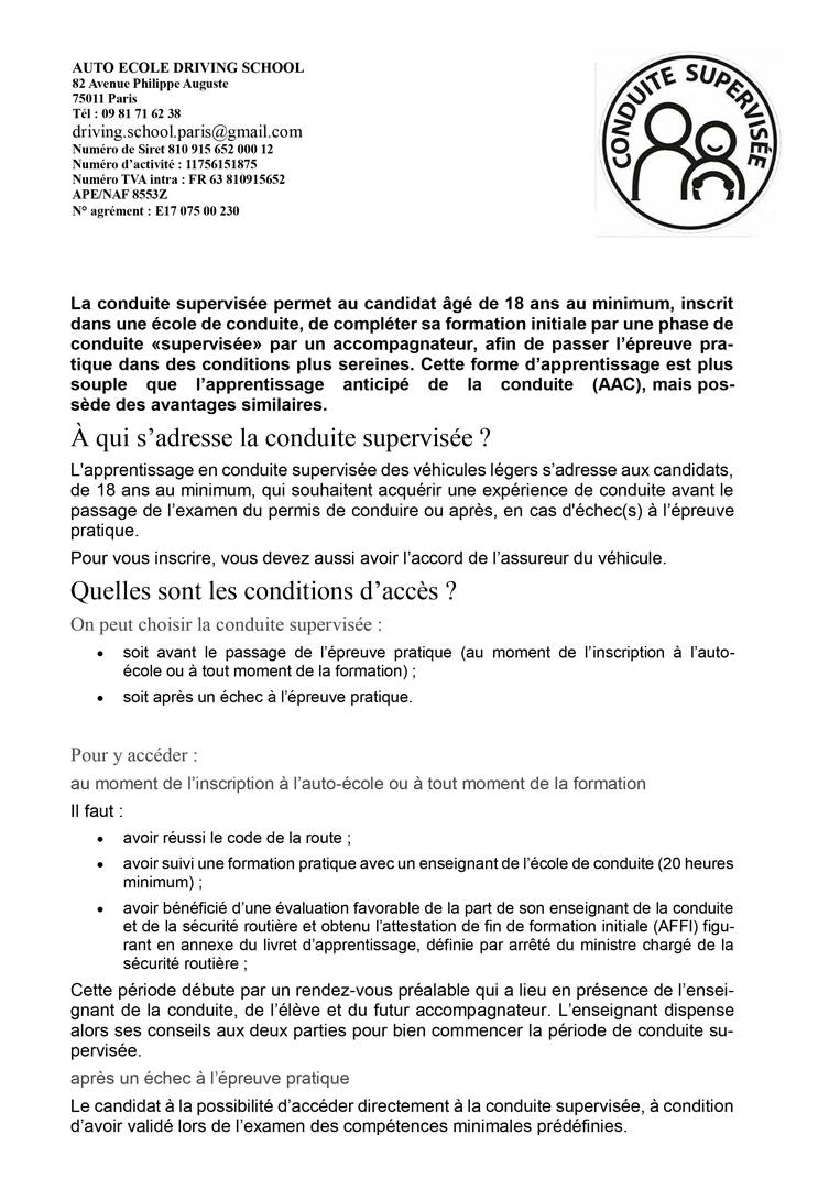 informations