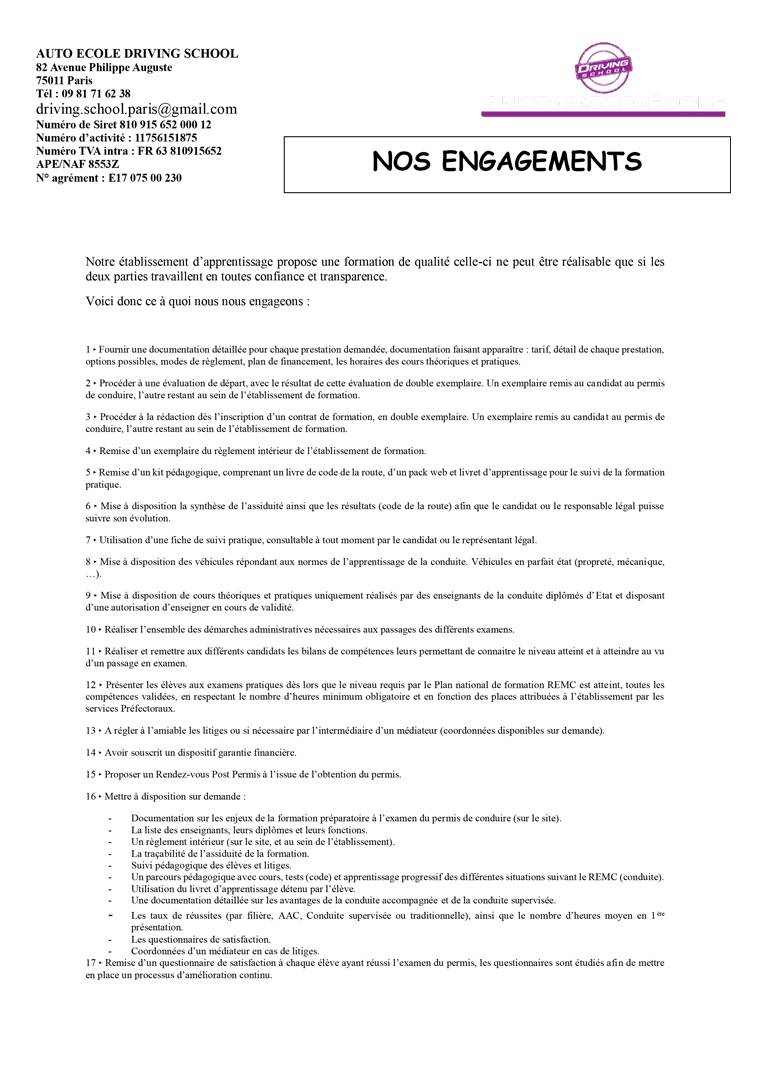 informations